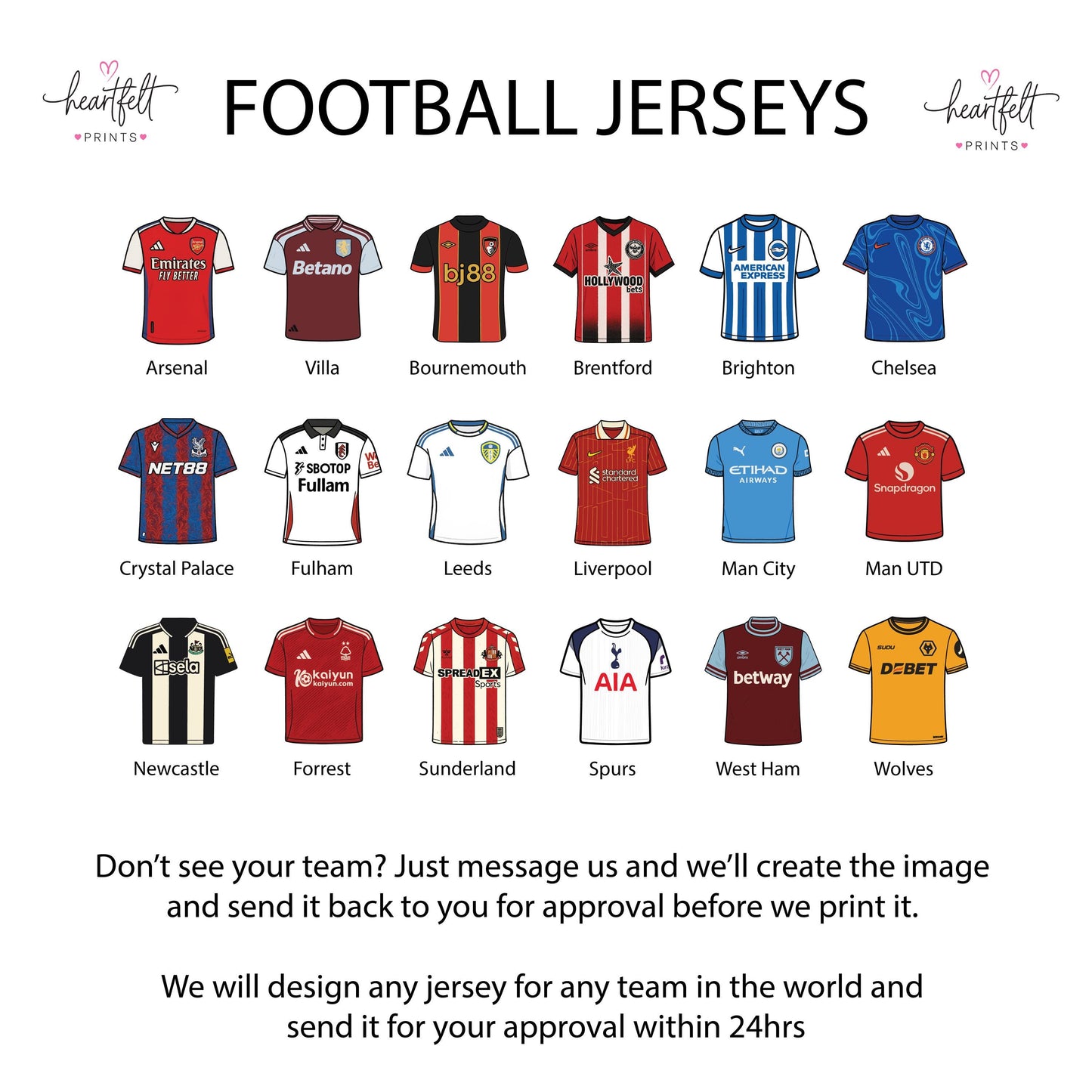 Personalised Funny Football Birthday Card – Custom Team Shirt, Loyal Fan Joke & Inside Message