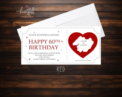 Personalised Scratch-Off Birthday Card – Reveal Your Gift & Age Surprise