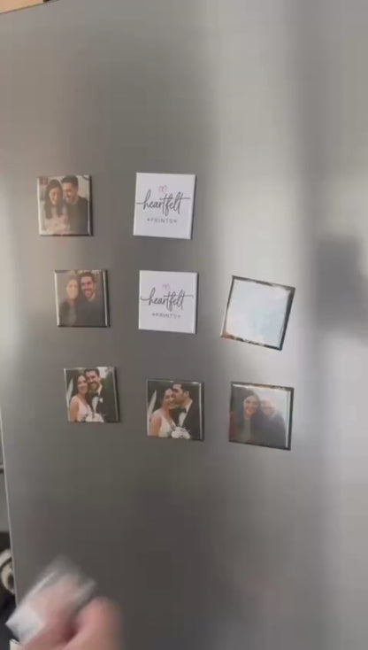 Custom Pressed Magnets 2x2"
